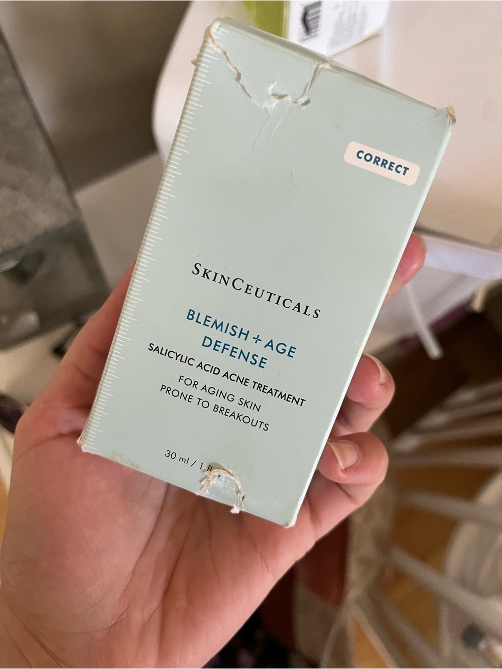 SkinCeuticals Blemish + Age Defense - new in box (box roughed up )